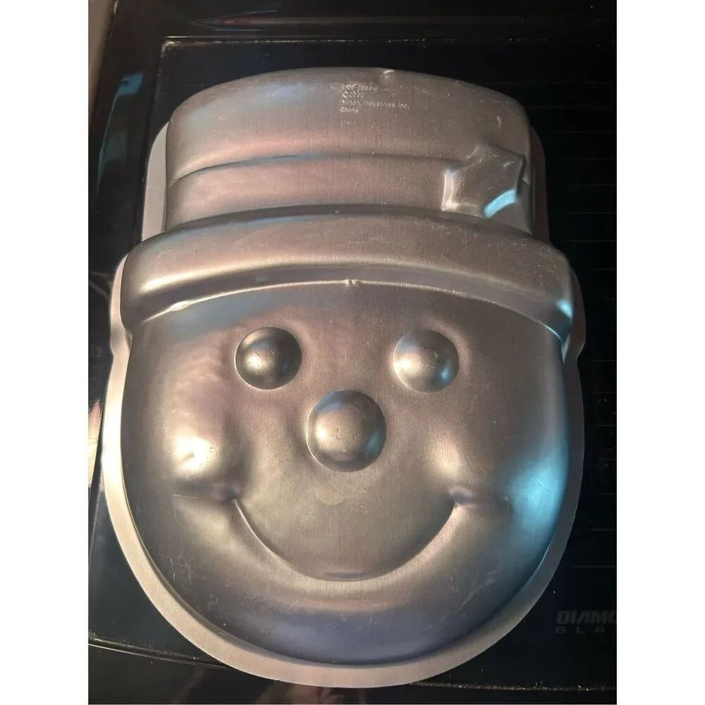 Wilton Snowman Cake Pan